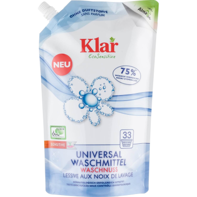 Universal Waschmittel Waschnuss KLAR im Beutel (1,5l)
